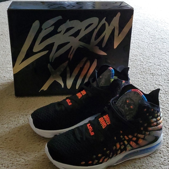 lebron james shoe box